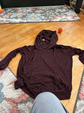 john galt hoodie size large